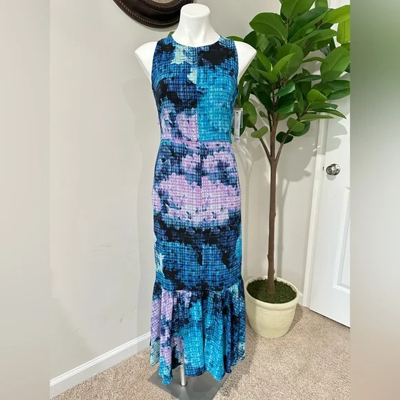chinese dress ladies Maggy London Women's Dresses Sleeveless V-Neck Maxi Dress for Women with  Pockets